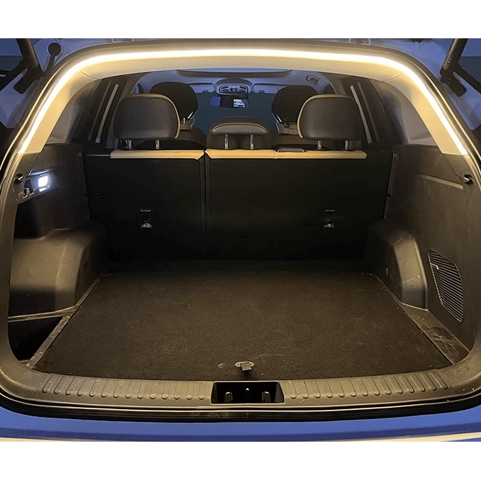 Dynamiczna listwa LED do bagażnika z efektem płynięcia