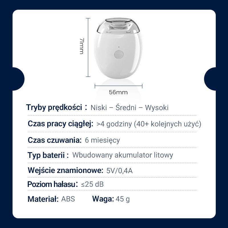 🎉Uniwersalny automatyczny pilnik do paznokci dla dorosłych i dzieci