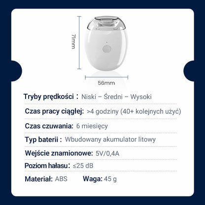 🎉Uniwersalny automatyczny pilnik do paznokci dla dorosłych i dzieci