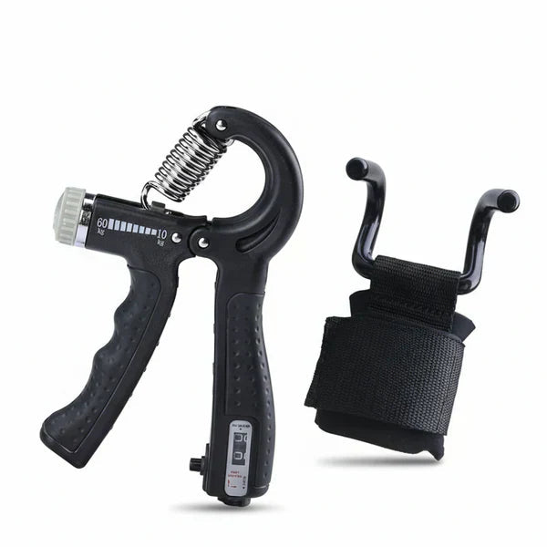 💪 Rekomendacja Trenerów: Trenażer Nadgarstka z Licznikiem i Regulacją Oporu
