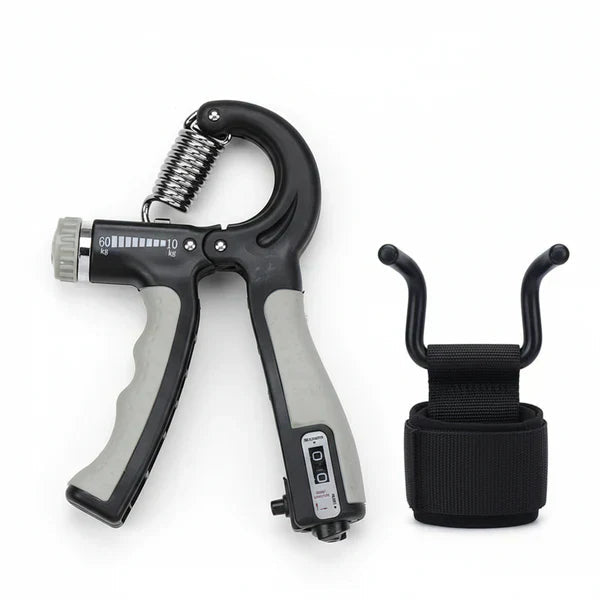💪 Rekomendacja Trenerów: Trenażer Nadgarstka z Licznikiem i Regulacją Oporu