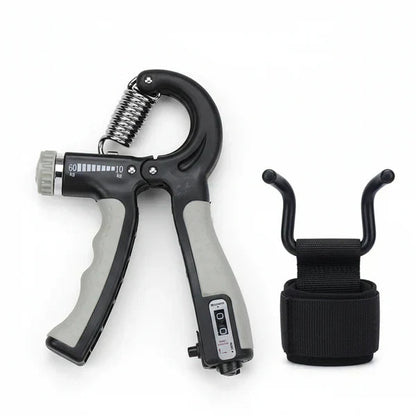 💪 Rekomendacja Trenerów: Trenażer Nadgarstka z Licznikiem i Regulacją Oporu