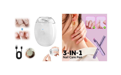 🎉Uniwersalny automatyczny pilnik do paznokci dla dorosłych i dzieci