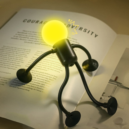 Ledsen™ FigureLamp 1+1 GRATIS: Elastyczna Lampka Nocna Figurka z Miękkim Światłem