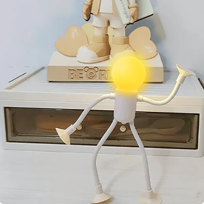 Ledsen™ FigureLamp 1+1 GRATIS: Elastyczna Lampka Nocna Figurka z Miękkim Światłem