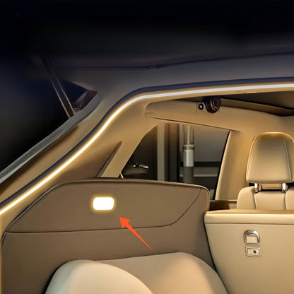 Dynamiczna listwa LED do bagażnika z efektem płynięcia