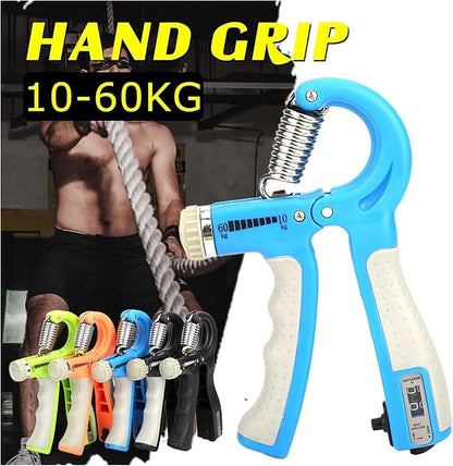 💪 Rekomendacja Trenerów: Trenażer Nadgarstka z Licznikiem i Regulacją Oporu