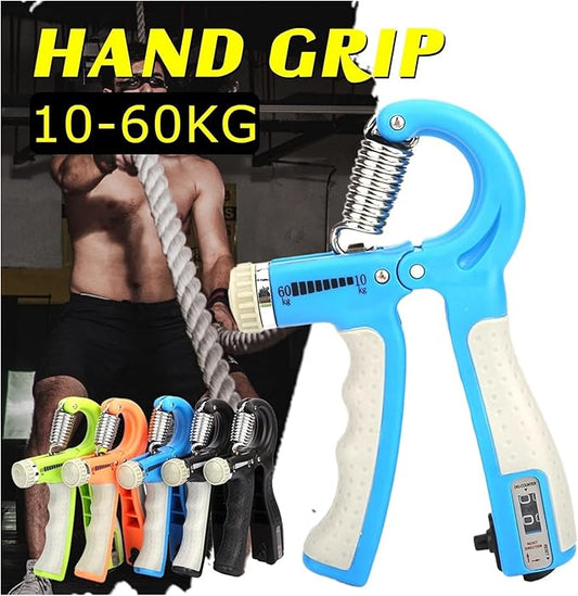 💪 Rekomendacja Trenerów: Trenażer Nadgarstka z Licznikiem i Regulacją Oporu