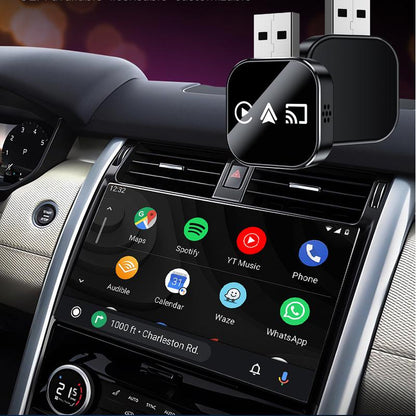 Bezprzewodowy adapter CarPlay V3 – Wyświetlanie na ekranie