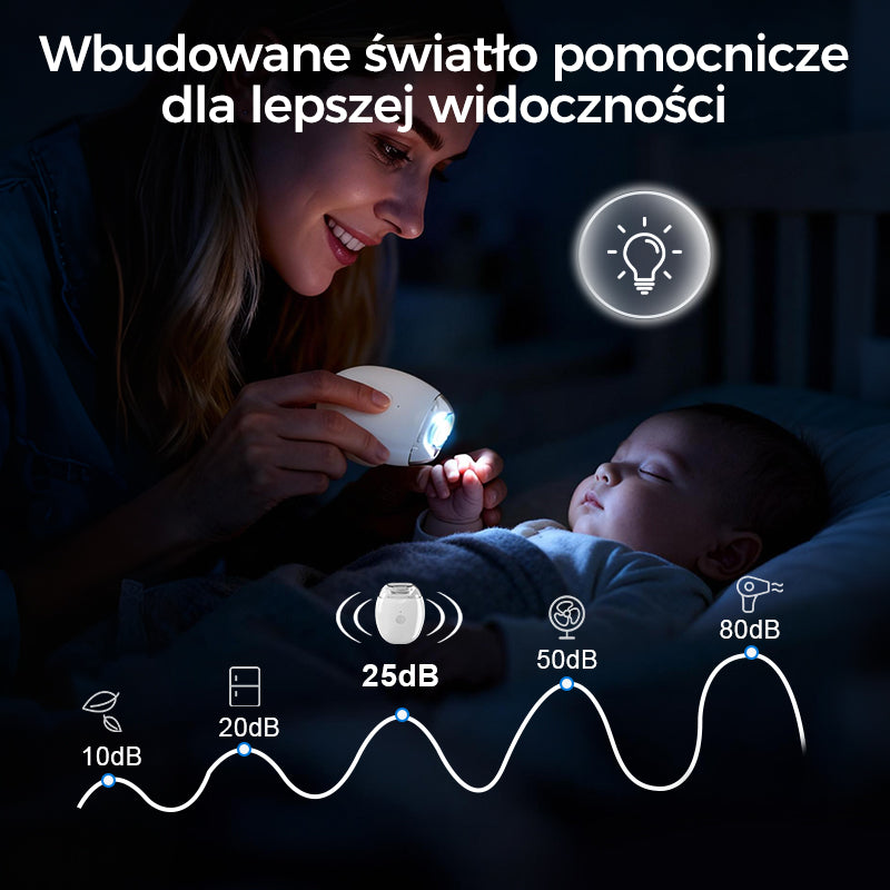 🎉Uniwersalny automatyczny pilnik do paznokci dla dorosłych i dzieci