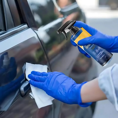 ShineProtect 1+1 GRATIS: Czyści, Nabłyszcza i Chroni - Spray do Pielęgnacji Auta