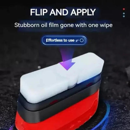 GlassCoating - Powłoka Hydrofobowa i Środek do Usuwania Filmu Olejowego ze Szczotką