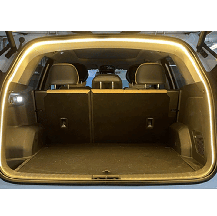 Dynamiczna listwa LED do bagażnika z efektem płynięcia