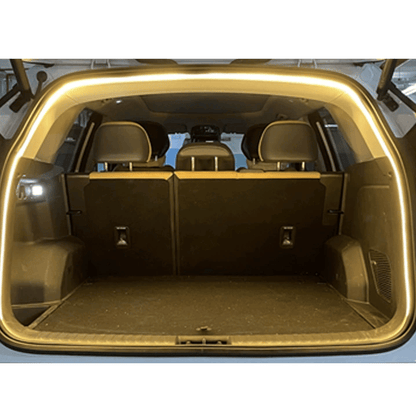 Dynamiczna listwa LED do bagażnika z efektem płynięcia