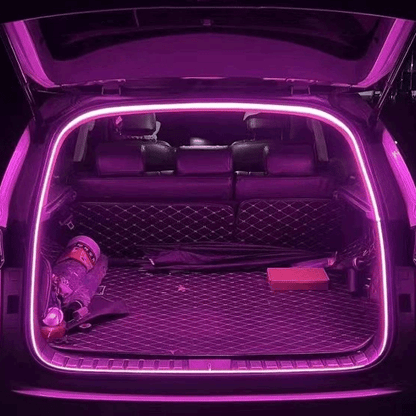 Dynamiczna listwa LED do bagażnika z efektem płynięcia