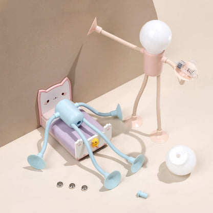 Ledsen™ FigureLamp 1+1 GRATIS: Elastyczna Lampka Nocna Figurka z Miękkim Światłem