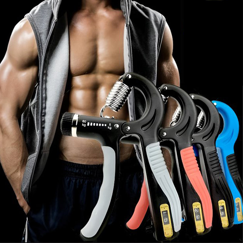 💪 Rekomendacja Trenerów: Trenażer Nadgarstka z Licznikiem i Regulacją Oporu