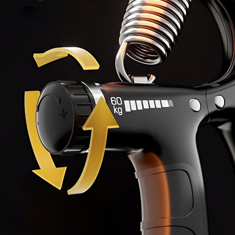 💪 Rekomendacja Trenerów: Trenażer Nadgarstka z Licznikiem i Regulacją Oporu