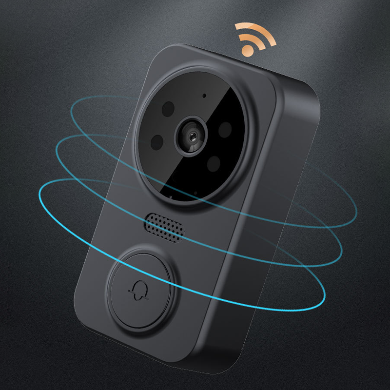 🚪Bezprzewodowy wideodomofon z wyświetlaczem