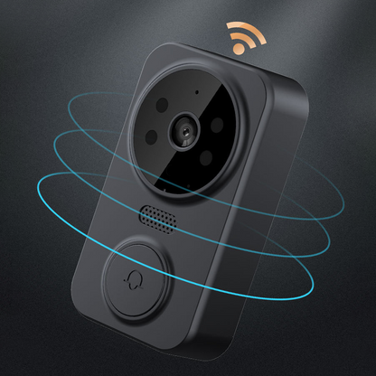 🚪Bezprzewodowy wideodomofon z wyświetlaczem