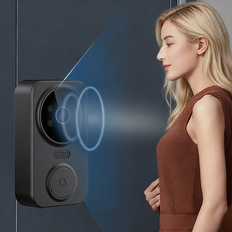 🚪Bezprzewodowy wideodomofon z wyświetlaczem