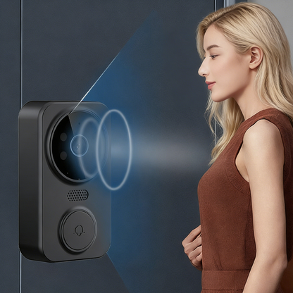 🚪Bezprzewodowy wideodomofon z wyświetlaczem