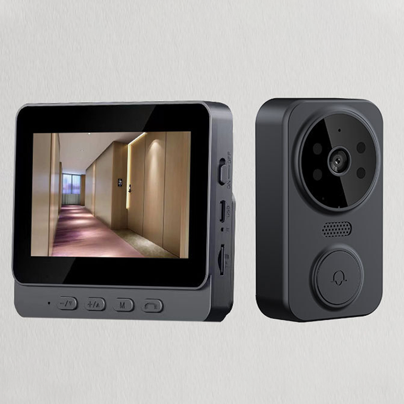 🚪Bezprzewodowy wideodomofon z wyświetlaczem