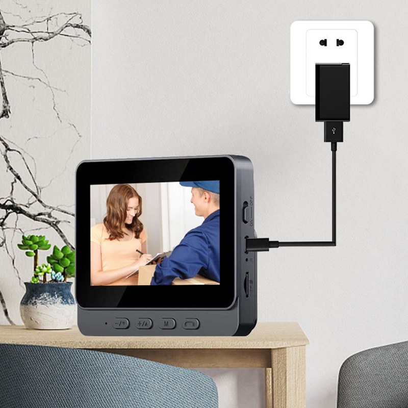 🚪Bezprzewodowy wideodomofon z wyświetlaczem