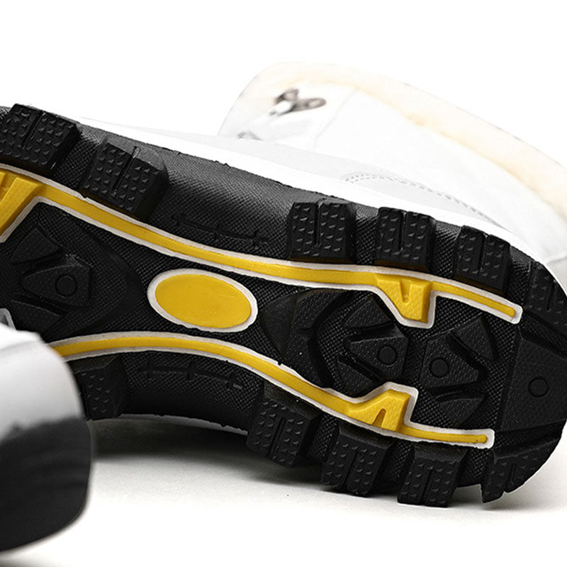 💖Damskie wysokie antypoślizgowe buty śnieżne z polarową wyściółką