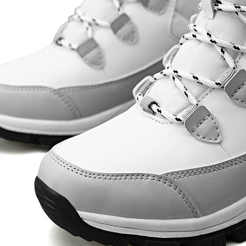 💖Damskie wysokie antypoślizgowe buty śnieżne z polarową wyściółką